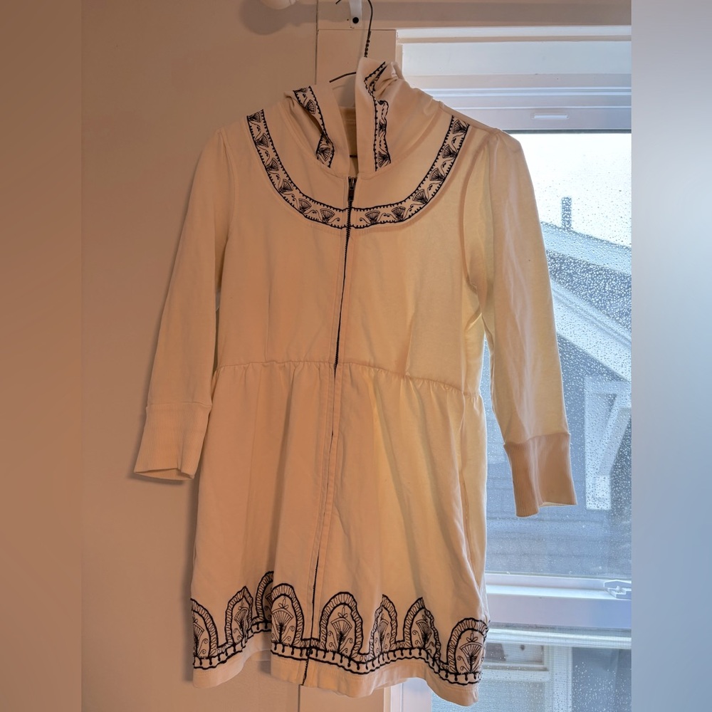Anthropologie Saturday Sunday  zip up tunic